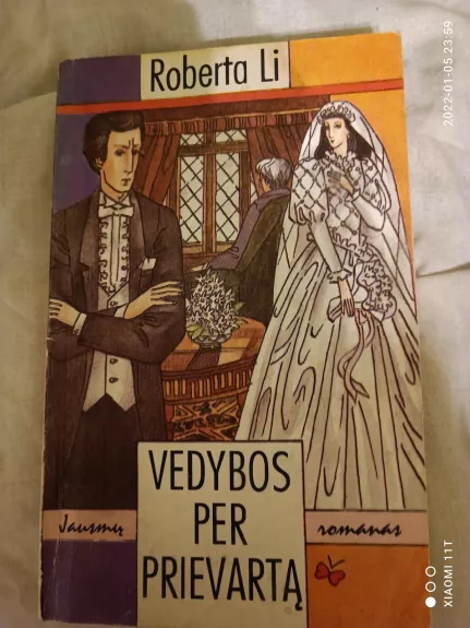 Vedybos per prievartą - Roberta Li, knyga