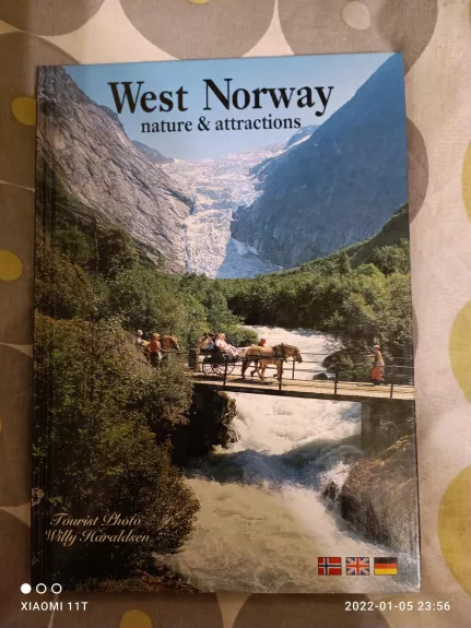 West Norway - nature and attractions - Autorių Kolektyvas, knyga