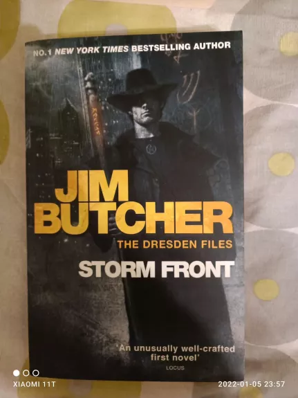 Storm front - Jim Butcher, knyga