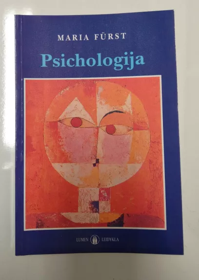 Psichologija - Maria Furst, knyga