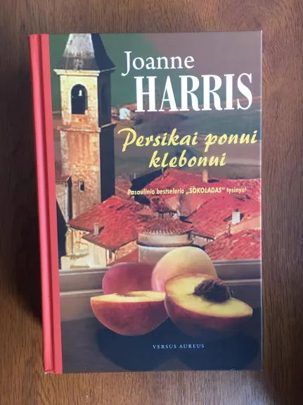 Persikai ponui klebonui - Joanne Harris, knyga