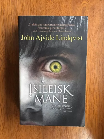 Įsileisk mane - John Ajvide Lindqvist, knyga