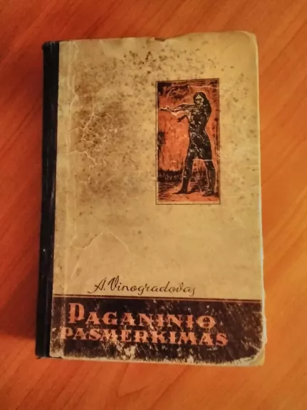 Paganinio pasmerkimas - Anatolijus Vinogradovas, knyga