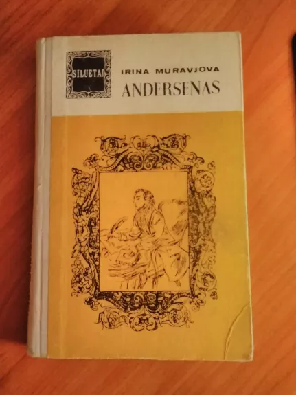 Andersenas - Irina Muravjova, knyga
