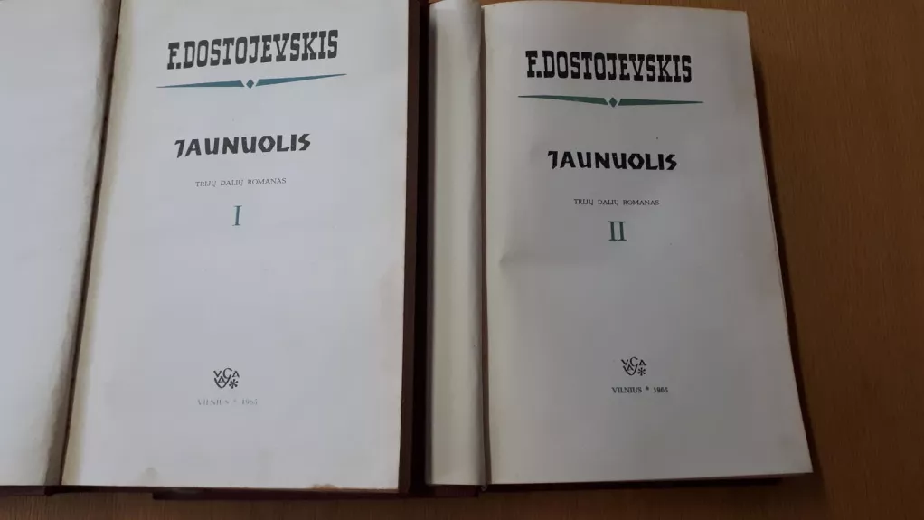 Jaunuolis (2 tomai)