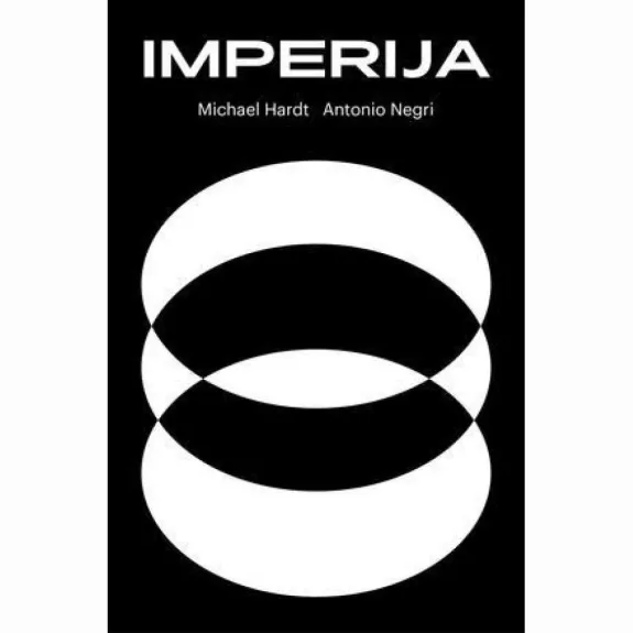 Imperija - Michael Hardt, knyga