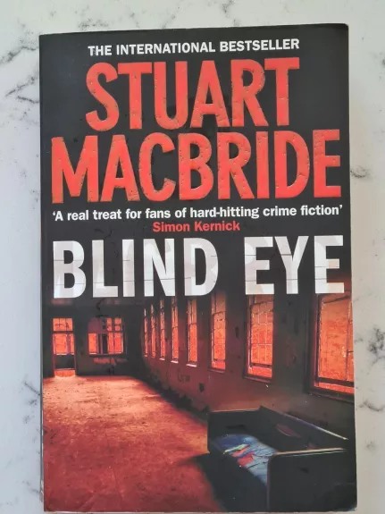 Blind Eye - Stuart MacBride, knyga