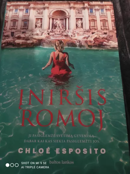 INIRŠIS ROMOJ - Chloe Esposito, knyga