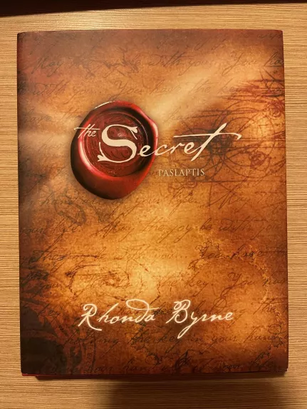 Paslaptis - Rhonda Byrne, knyga