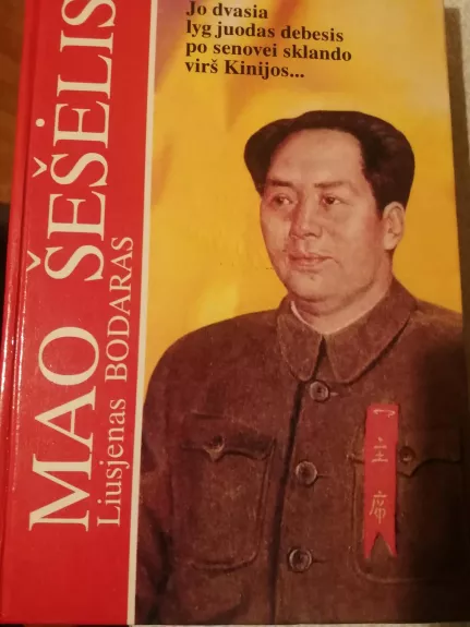 Mao šešėlis - Liusjenas Bodaras, knyga