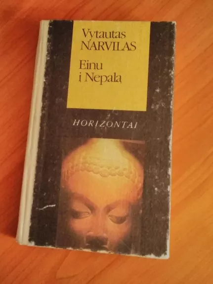 Einu į Nepalą - Vytautas Narvilas, knyga