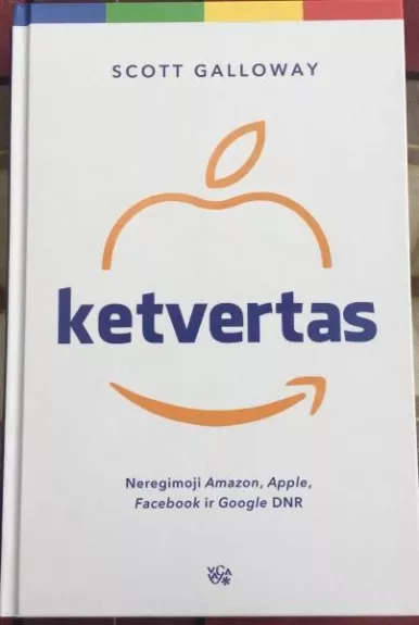 KETVERTAS. Neregimoji Amazon, Apple, Facebook ir Google DNR