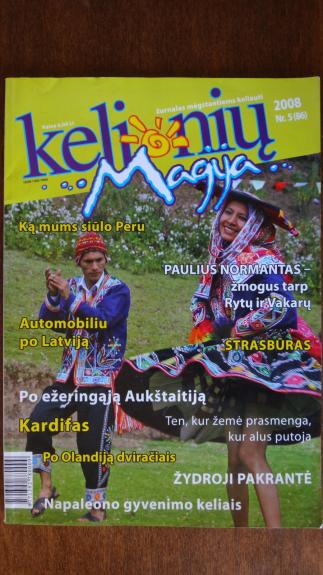 Kelionių magija, 2001 m., Nr. 4