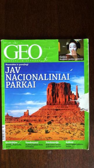 GEO KAS Žmones Paverčia Nusikaltėliais? 2009/01