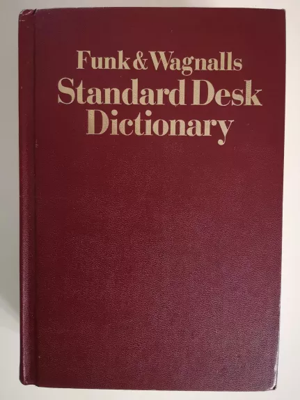 Funk & Wagnalls Standart Desk Dictionary