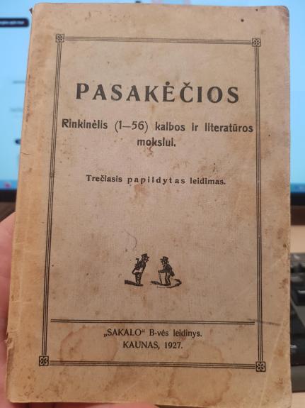 Pasakėčios