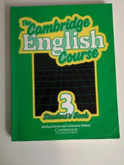The Cambridge English Course - M. Swan, knyga