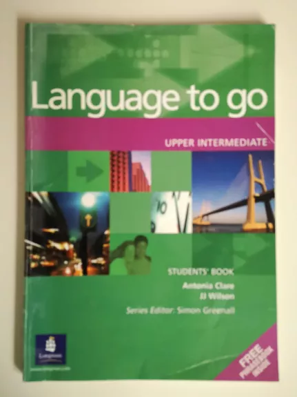 Language To Go - Antonia Clare, knyga