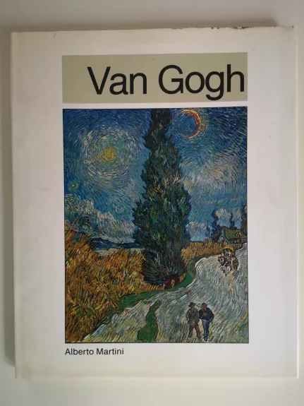Van Gogh - Alberto Martini, knyga
