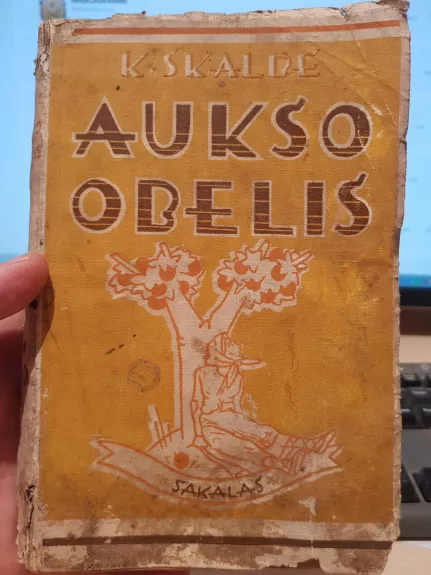 aukso obelis - Karlis Skable, knyga