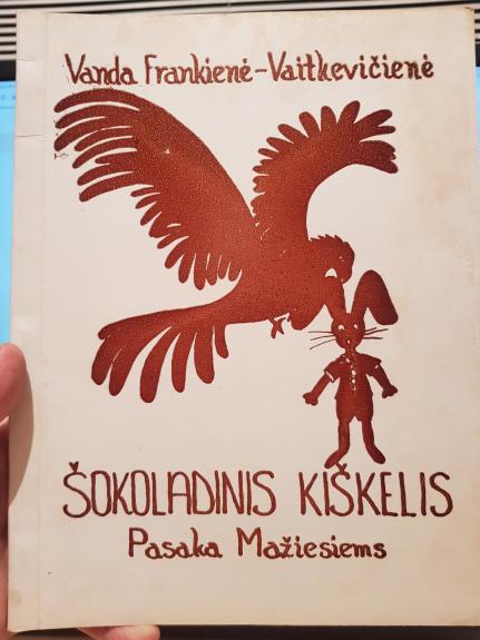 šokoladinis kiškelis