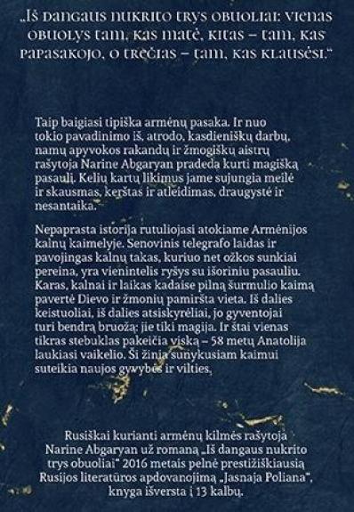 IŠ DANGAUS NUKRITO TRYS OBUOLIAI