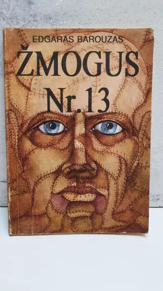 Žmogus Nr. 13 - Edgaras Barouzas, knyga