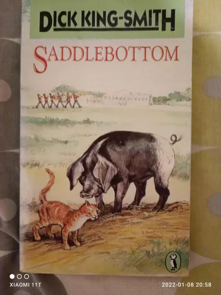 Saddlebottom - Dick King-Smith, knyga