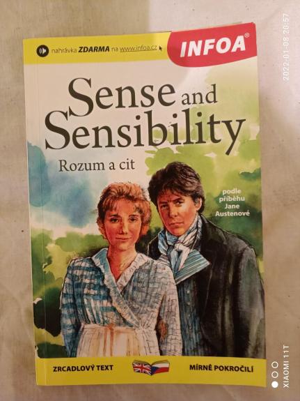 Sense and sensibility