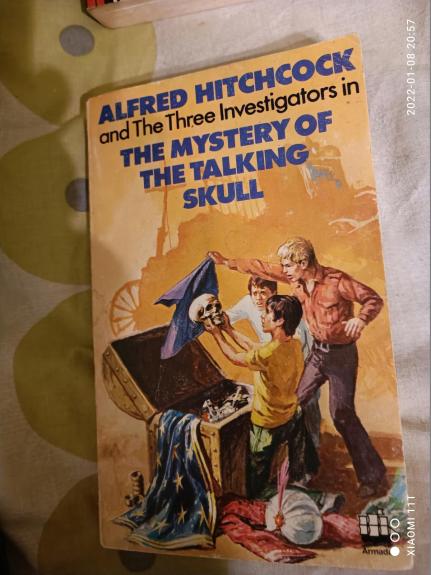 The mystery of talking skull