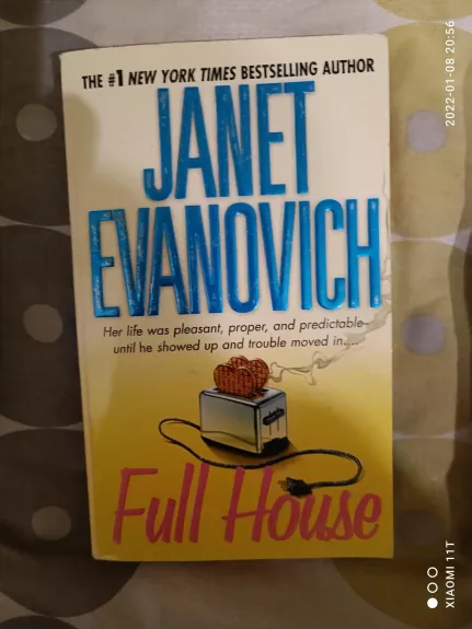 Full house - Janet Evanovich, knyga