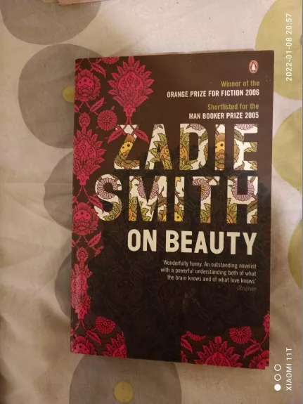 On Beauty - Zadie Smith, knyga
