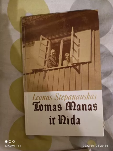 Tomas Manas ir Nida - Leonas Stepanauskas, knyga