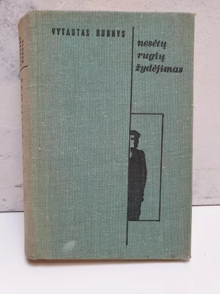 Nesėtų rugių žydėjimas - Vytautas Bubnys, knyga