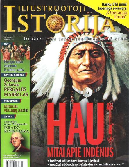 Iliustruotoji istorija, 2015 m., Nr. 10