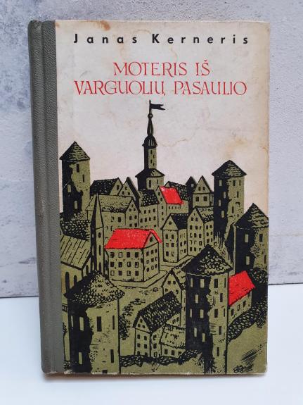 Moteris iš varguolių pasaulio