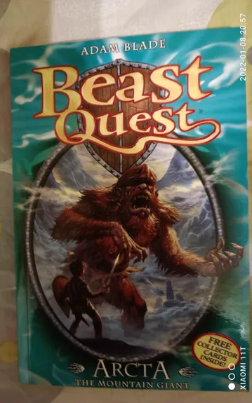 Beast quest - Adam Blade, knyga