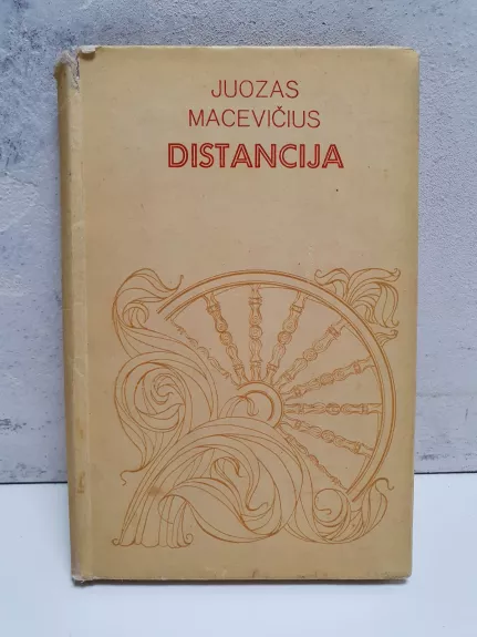 Distancija - Juozas Macevičius, knyga