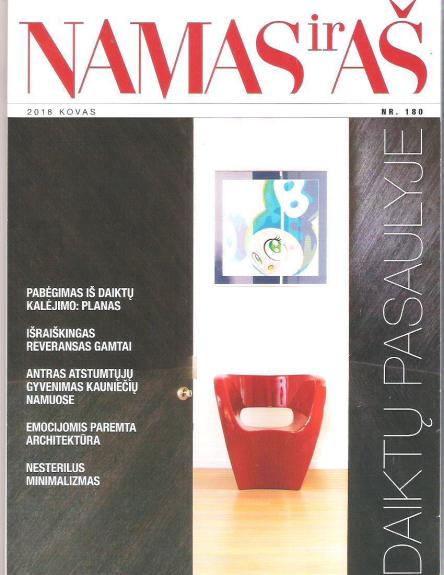 Namas ir aš,  2018 m. Nr. 180, kovas