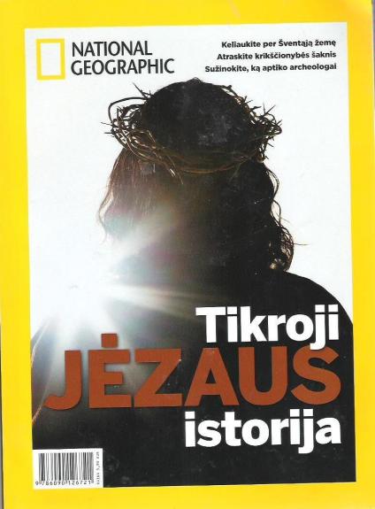 National geographic, 2016. Tikroji Jėzaus istorija