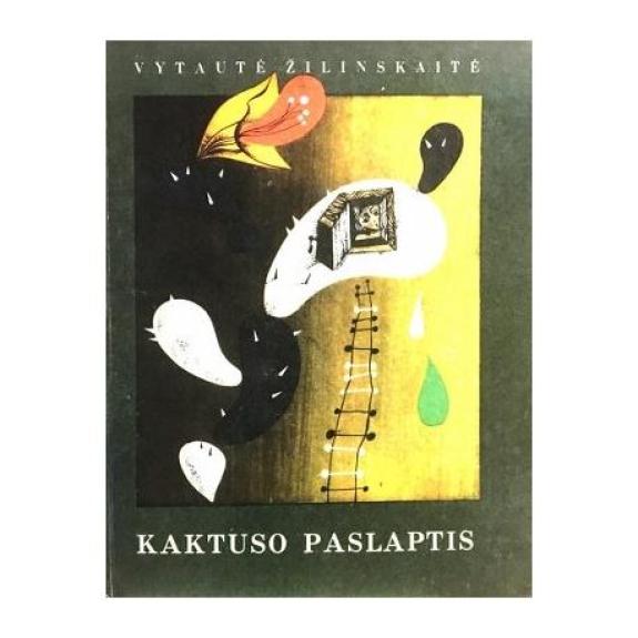 Kaktuso paslaptis - Vytautė Žilinskaitė, knyga
