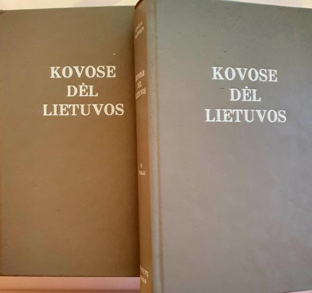 Kovose dėl Lietuvos (2 tomai)