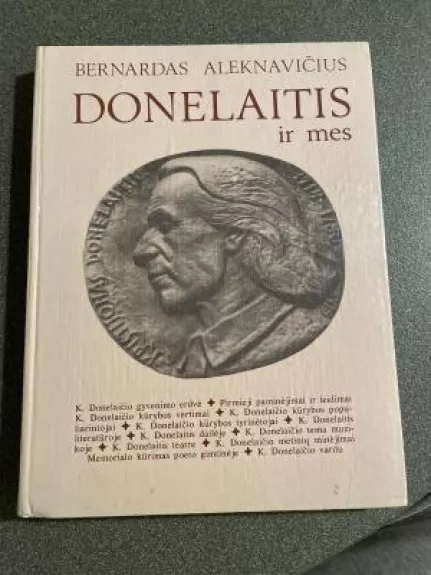 Donelaitis ir mes