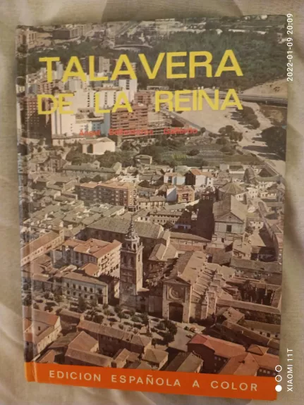 Talavera de la reina - Autorių Kolektyvas, knyga