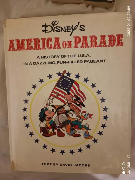 Disney's America on parade - David Jacobs, knyga