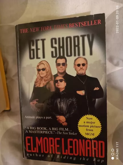 Get shorty - Elmore Leonard, knyga