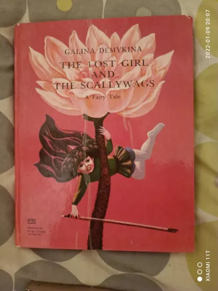 The lost girl and the scallywags - Galina Demykina, knyga