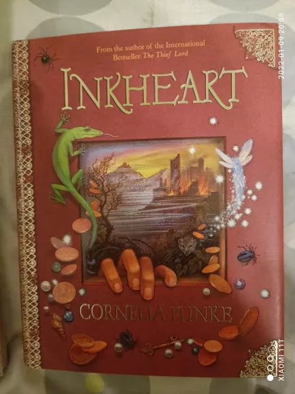 Inkheart - Cornelia Funke, knyga