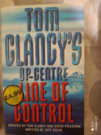 Tom Clancy's op-centre. Line of control - Rovin Jeff, knyga