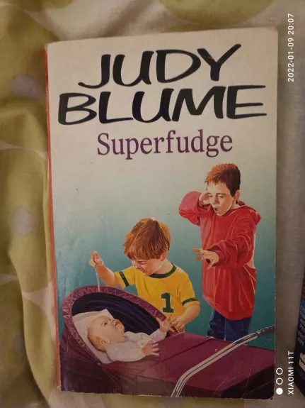 Superfudge - Judy Blume, knyga